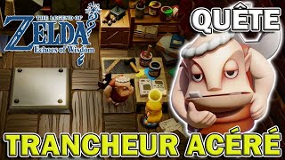 QUÊTE – Trancheur Acéré  Zelda  Echoes of Wisdom [upl. by Brenn]