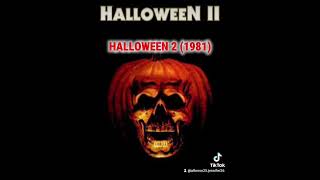 John Carpenter ‐ Halloween II Main Theme [upl. by Alyahsal]