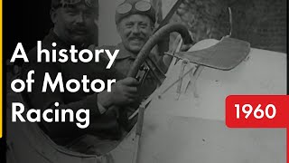 The Thrilling Early Days of Motor Racing  Shell Historical Film Archive [upl. by Friedrich582]