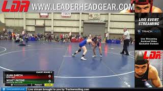 Middle School 119 Juan Garcia Bear Cave Vs Wyatt Patzke Lakeview Mat Club [upl. by Nirhtak]