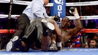 DEONTAY WILDER TALKS ABOUT HURTING STIVERNE AND PROVING HE HAS A CHIN [upl. by Elonore281]