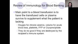 BloodBank Lecture1 2020 [upl. by Mount]