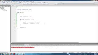 C Programming Tutorials 11  LOOPS FOR and WHILE [upl. by Asta]