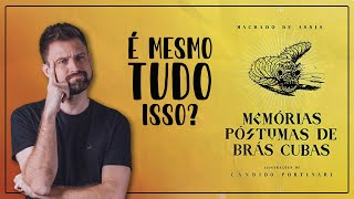 Resumo de Memórias Póstumas de Brás Cubas [upl. by Sadinoel]