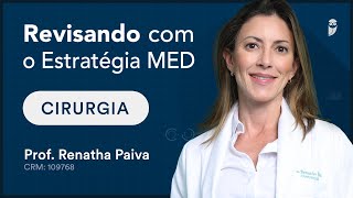 Apendicite Aguda  Revisando Cirurgia com o Estratégia MED [upl. by Vahe]