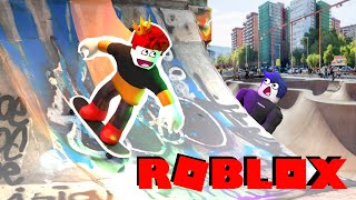 SKATEBOARD OBBY  ROBLOX  Guys Tara Skateboard Tayo Sa World 1 [upl. by Cyna490]