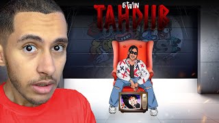 Hamritox Reacts  6Win  TAHDIB DISSTRACK [upl. by Inail]