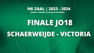 NK ZAAL 20232024 🏑  Finale JO18 [upl. by Condon713]