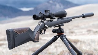 TOP 10 Most Accurate Hunting Rifles Ever Made [upl. by Sherer]