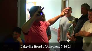 Lakeville Board of Assessors 71624 [upl. by Idzik]