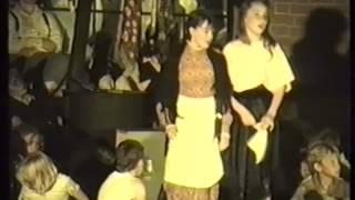 Oliver West Earlham Middle School production 1990 [upl. by Ainna904]