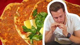 Lahmacun Yeme Kapışması  Kim Pes Edecek [upl. by Navis]