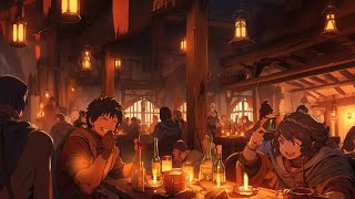 Fantasy MedievalTavern Music  Relaxing Celtic Music for Sleep Tavern Ambience [upl. by Avra]