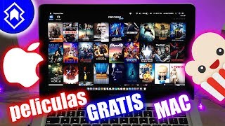 El Mejor Programa Para Ver Peliculas GRATIS En MAC  Popcorn Time [upl. by Bryn102]