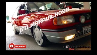 GOL GTi RED  ORBITAL 18quot e FIXAAAA  1080p [upl. by Cann]