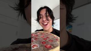 Noite da Pizza com a Alemã Dei chocolate pra ela 🍫 [upl. by Karim]