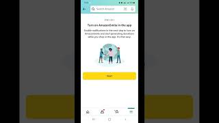 Enabling Amazon Smile in the Amazon Shopping App Prime Day 2022 [upl. by Irt]