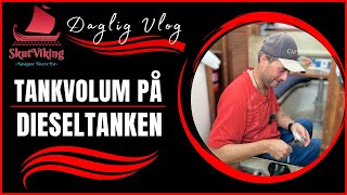 100824  Tankvolum på dieseltanken [upl. by Dinin]