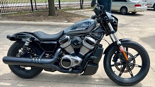 HarleyDavidson Sportster Nightster 975 BRUTALLY HONEST Test Ride and Review [upl. by Eadith]