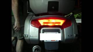 BMW K1200LT Taillight LED bulb [upl. by Akcirre]