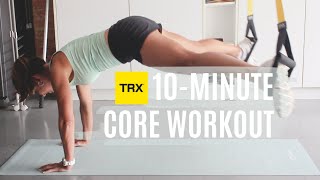 10 MINUTE TRX CORE WORKOUT [upl. by Tobie]