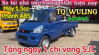 Phương án thay thế xe ba gác xe thô sơ  Xe tải TQ WULING giá thành rẻ mà chất lượng nhất hiện nay [upl. by Germin]