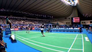 Chong Wei LEE（MAS） VS Viktor AXELSEN（DEN） [upl. by Leunamnauj]