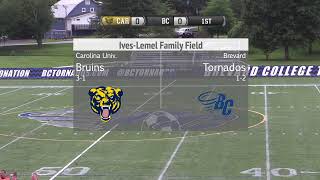 Mens Soccer Brevard vs Carolina Univ  910  6 PM [upl. by Thorbert]