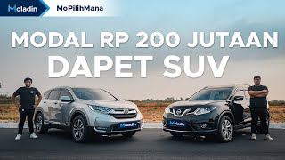 Pilih Gaya Atau Murah Nissan XTrail 25 Bekas vs Honda CRV Turbo Bekas  Moladin [upl. by Madian]