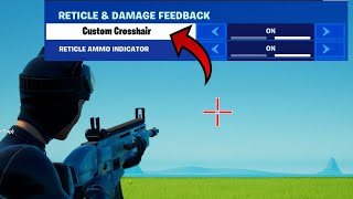 How To Get CUSTOM CROSSHAIR In Fortnite OG Consoles amp PC [upl. by Arondel]