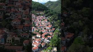 Xanthi greece xanthi aerialvideography mountains travel drone sightseeing thrace canyon [upl. by Acimot]