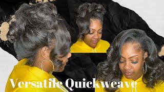 Versatile quick weave 2023 [upl. by Volding]