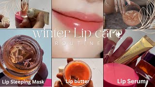 Winter Lip Care Routine [upl. by Nyllek]