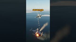 Flaming F15 Gets Revenge dcs simulation [upl. by Branden928]