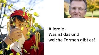 Allergie was ist das und welche Formen gibt es [upl. by Hsitirb]