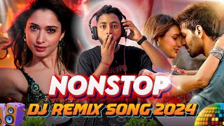 NON STOP DJ REMIX SONG 2024  NEW BOLLYWOOD DJ MIX SONG 2024  LATEST BOLLYWOOD SONGS 2024 MASHUP [upl. by Mozart]