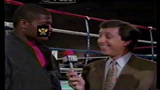 Michael Moorer vs Bert Cooper  Full Fight Breakdown  May 15 1992  Knockdown Thriller [upl. by Ednalrim22]