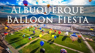 Albuquerque International Balloon Fiesta  Timelapse Short Film [upl. by Anselm530]