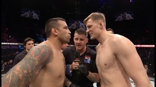 UFCVegas56 Pelea Gratis Volkov vs Werdum [upl. by Ocsisnarf]