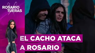 El Cacho cumple su advertencia contra Rosario  Capítulo 10  Temporada 1  Rosario Tijeras [upl. by Aehtrod]