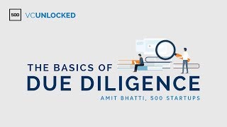 VC Unlocked The Basics of Due Diligence [upl. by Nedrud470]