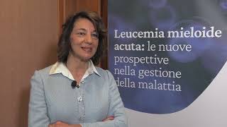 Leucemia mieloide acuta nuove prospettive per i pazienti più fragili [upl. by Aicena]