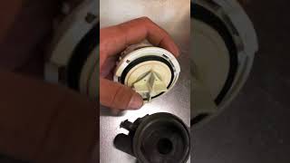 Lg dishwasher drain pump resistance reading [upl. by Daj]