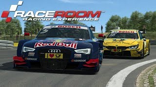 Mighty DRS In Action  RaceRoom Online Race [upl. by Calderon235]