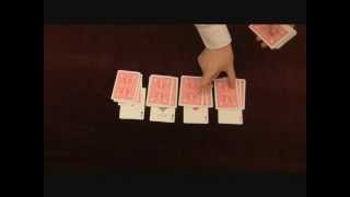 The Travelling Aces  selfworking card trick revealed [upl. by Buller]