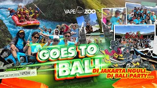 VAPEZOO GOES TO BALI 2023 [upl. by Oiramad]