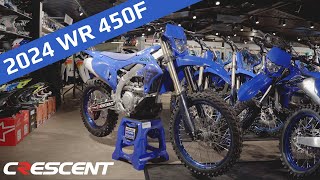 Everything you need to know about the 2024 WR450F [upl. by Jews]