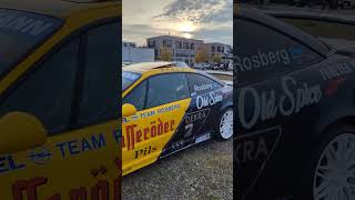 Opel DTM shorts opel dtm rosberg tuning altautotreff zwenkau rennsport carshow automobile [upl. by Acirfa]