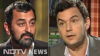 Thomas Piketty The dangers of inequality [upl. by Ennahtur]