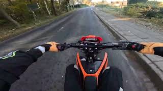 TEST RIDE  Beta RR 125 4T [upl. by Ttej641]